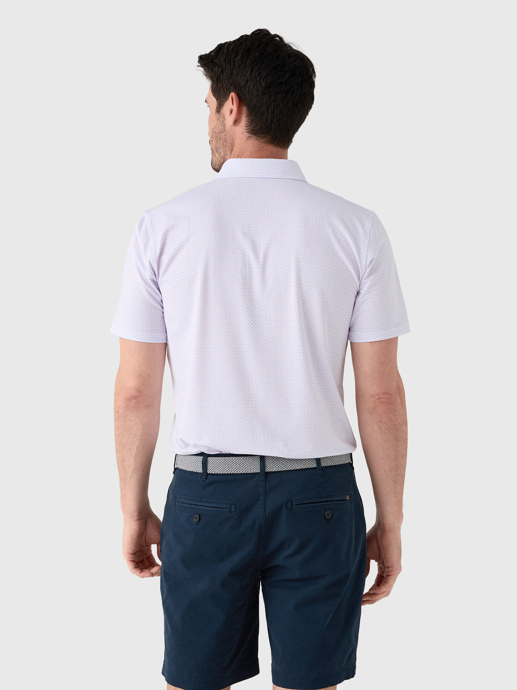 Holderness & Bourne Men's The Cromwell Polo - Saint Bernard
