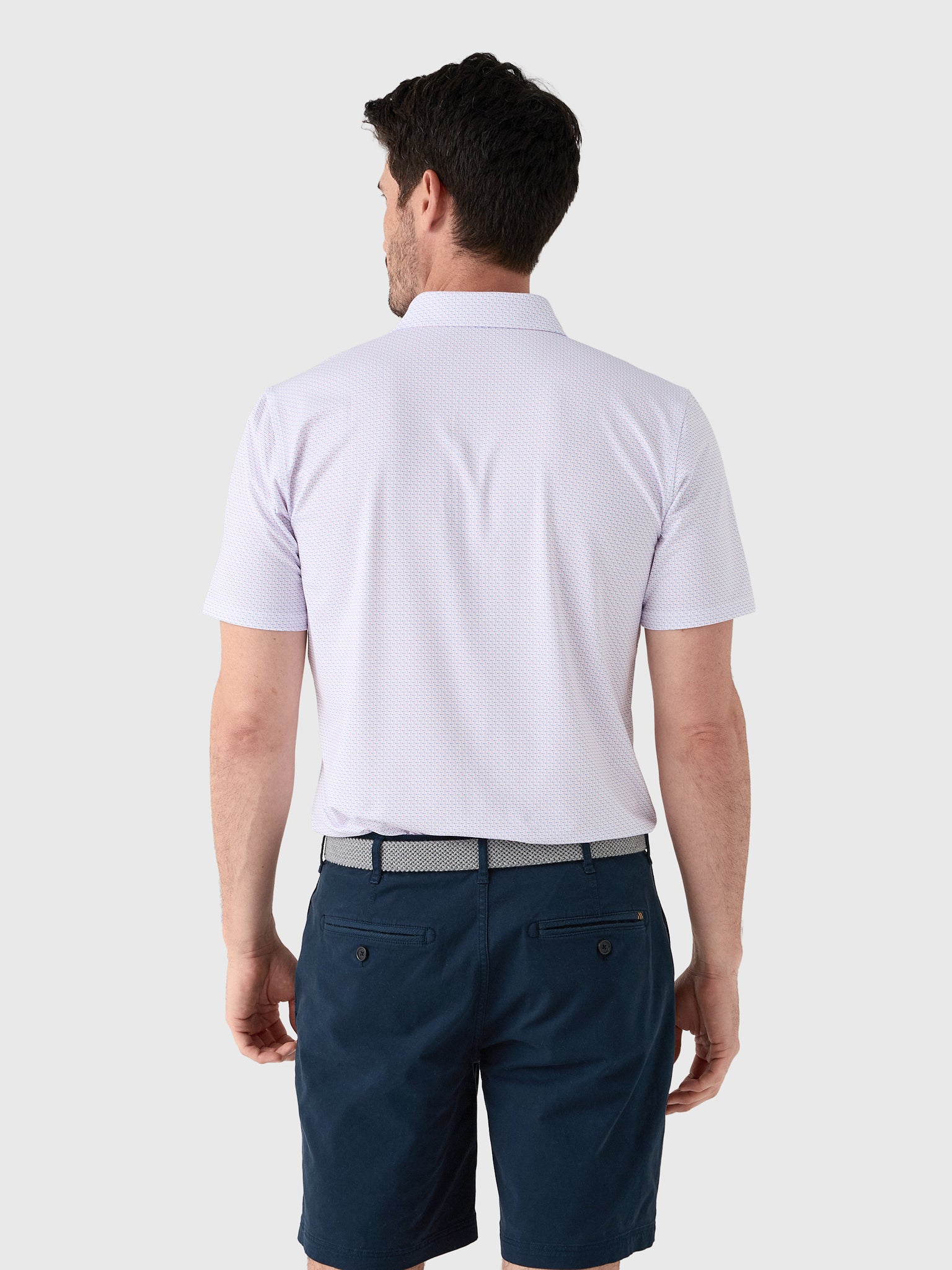 Holderness & Bourne Men's The Cromwell Polo - Saint Bernard