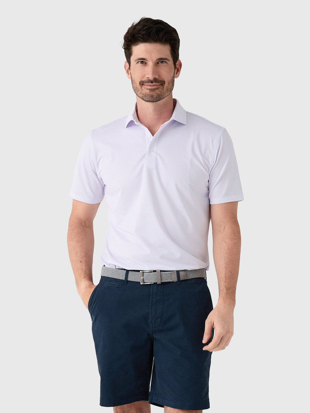 Holderness & Bourne Men's The Cromwell Polo - Saint Bernard