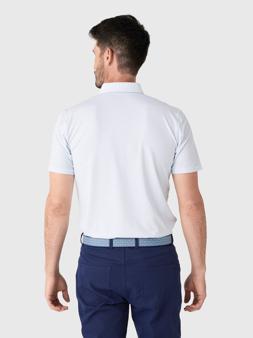 Holderness & Bourne Men's The Cromwell Polo - Saint Bernard