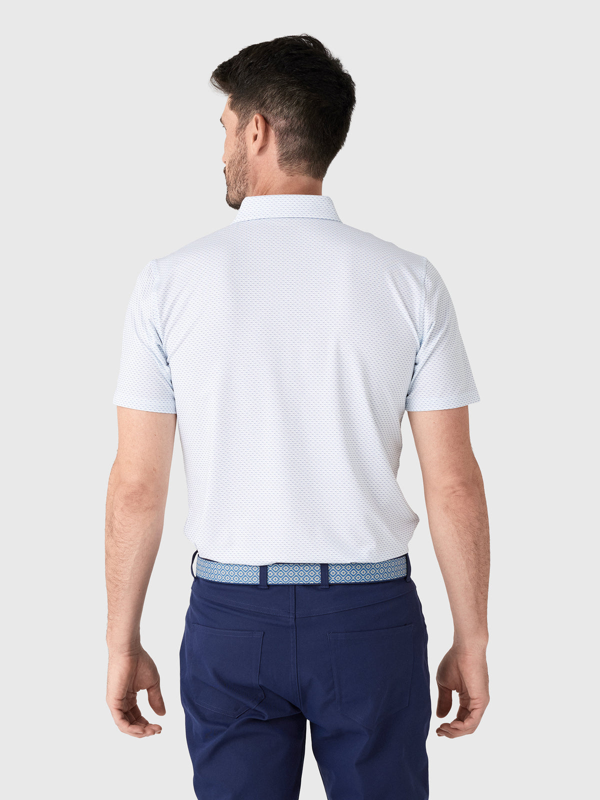 Holderness & Bourne Men's The Cromwell Polo - Saint Bernard