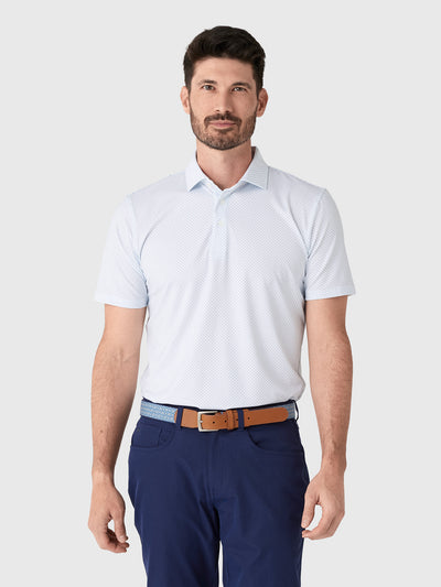 Holderness & Bourne Men's The Cromwell Polo - Saint Bernard
