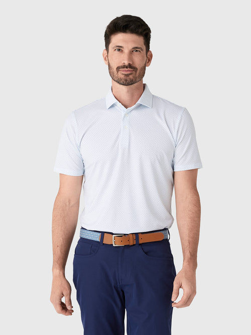 Holderness & Bourne Men's The Cromwell Polo - Saint Bernard