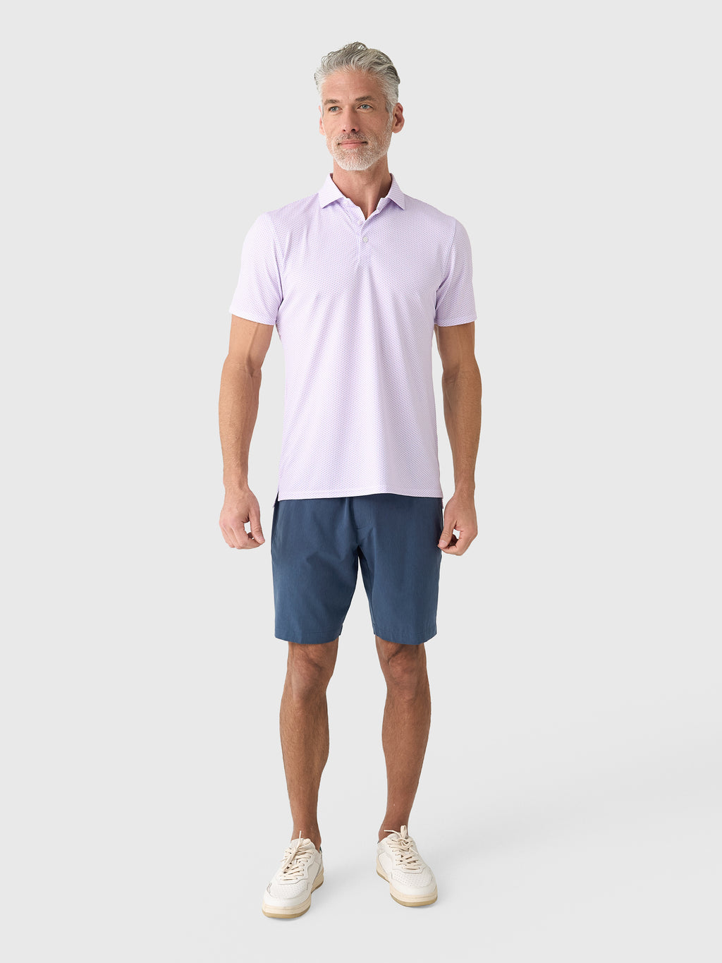 Holderness & Bourne Men's The Lennox Polo - Saint Bernard