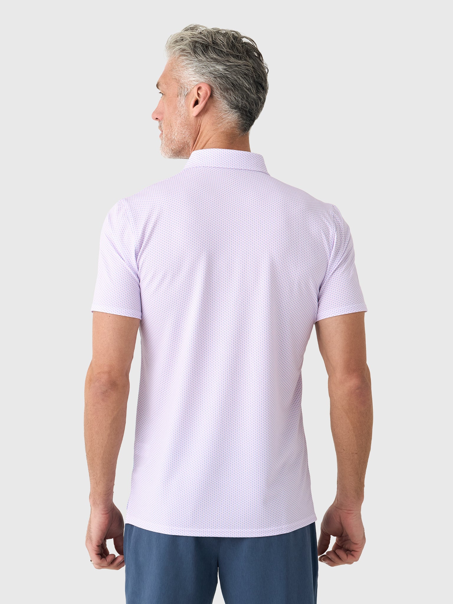 Holderness & Bourne Men's The Lennox Polo - Saint Bernard