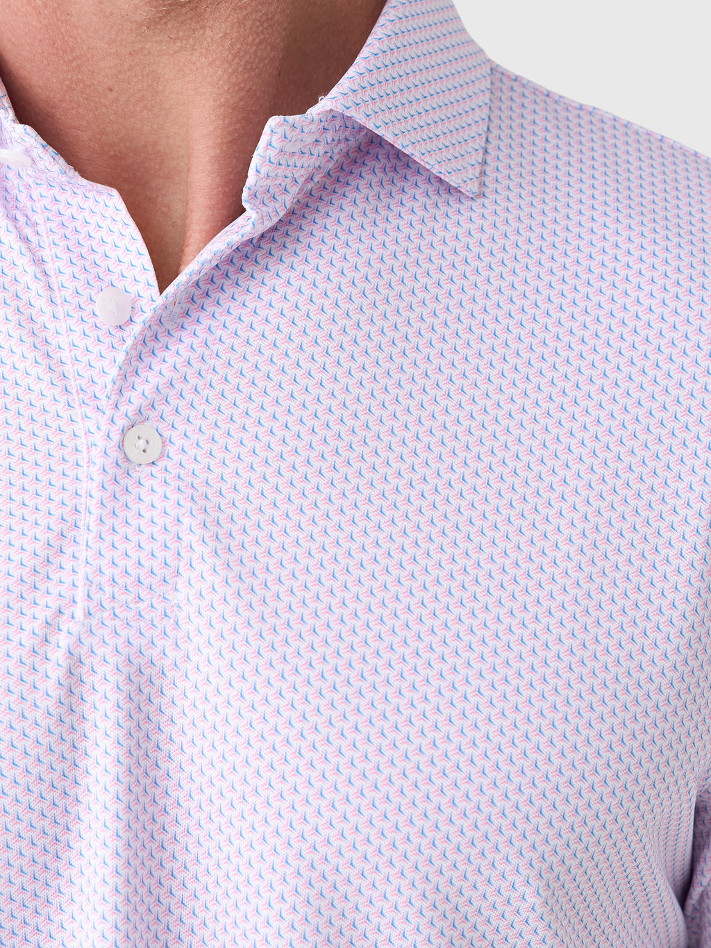 Holderness & Bourne Men's The Lennox Polo - Saint Bernard