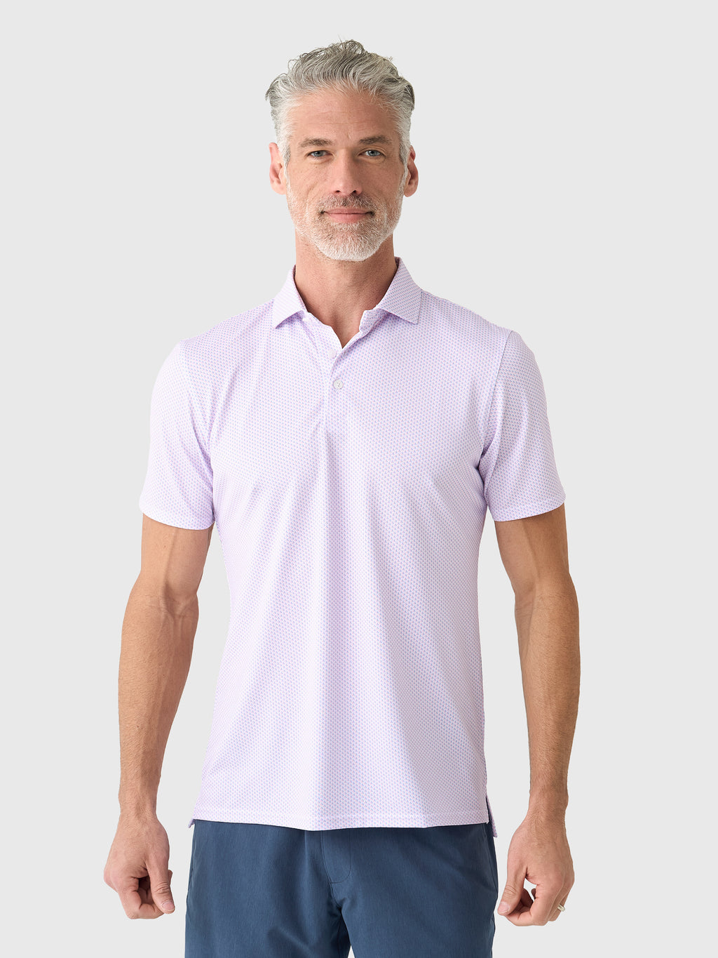 Holderness & Bourne Men's The Lennox Polo - Saint Bernard