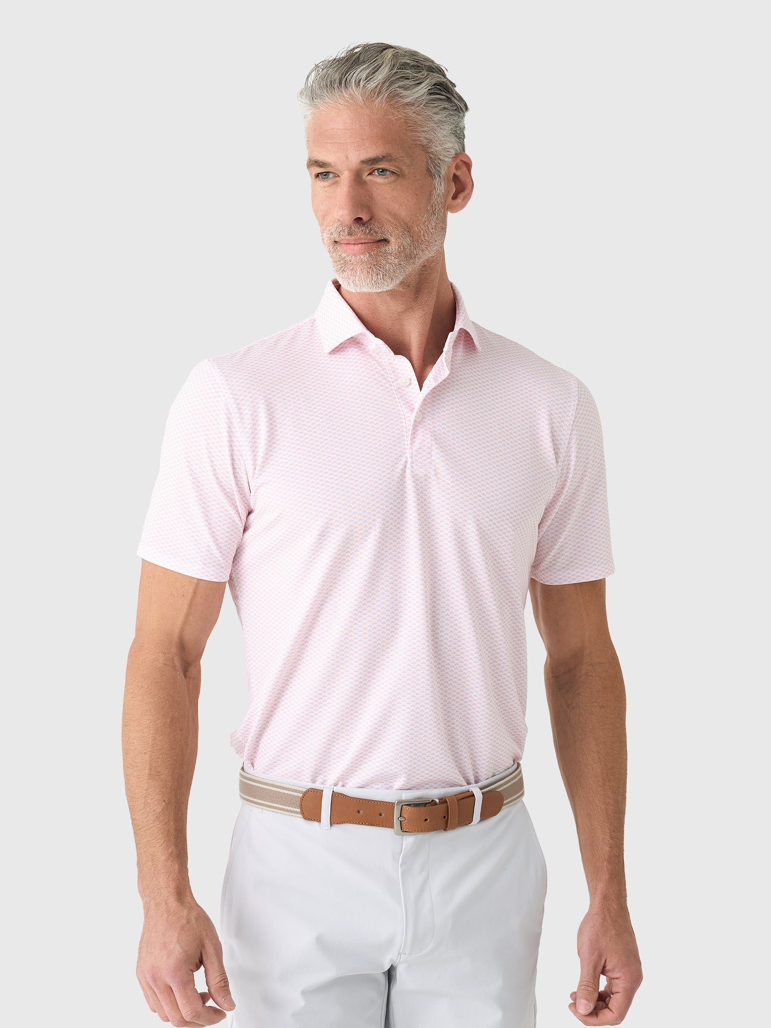 Holderness + Bourne Men's The Geiger Polo - Saint Bernard