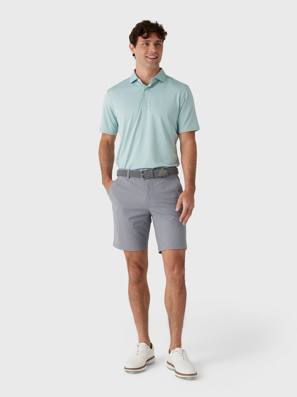 Holderness & Bourne Men's The Dover Polo - Saint Bernard