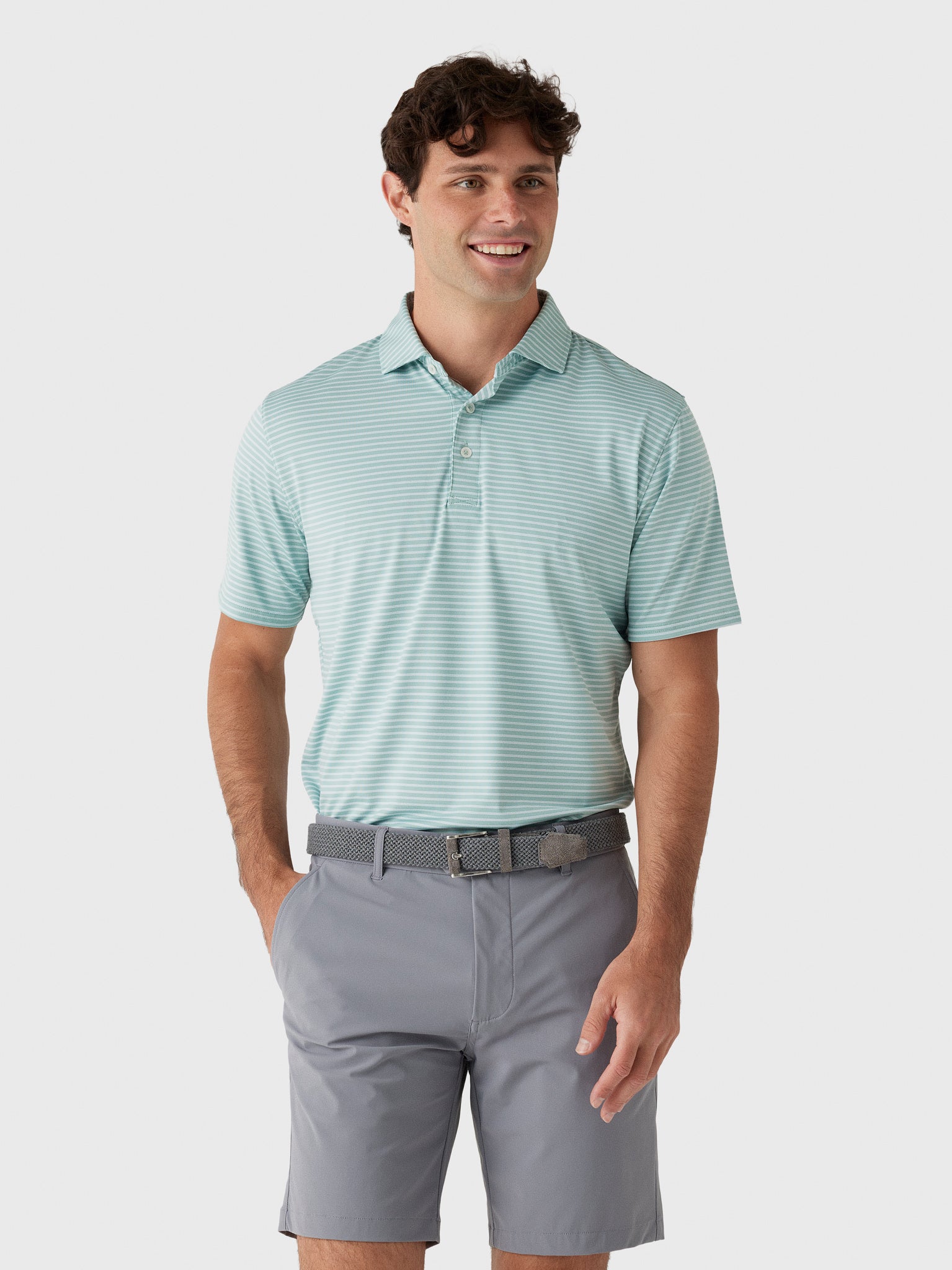 Holderness & Bourne Men's The Dover Polo - Saint Bernard