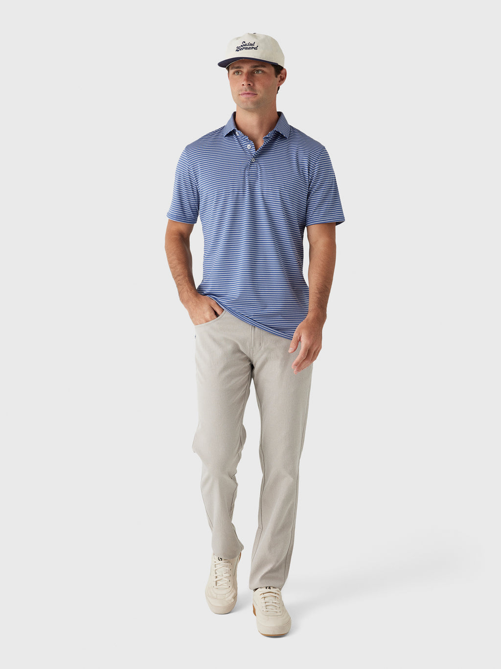 Holderness & Bourne Men's The Dover Polo - Saint Bernard