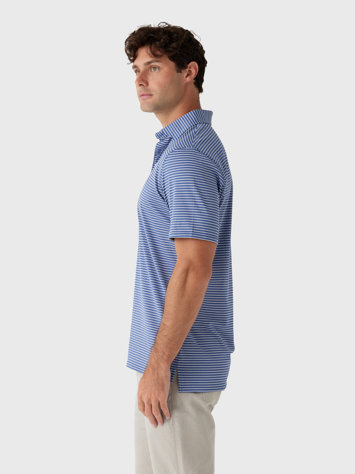 Holderness & Bourne Men's The Dover Polo - Saint Bernard