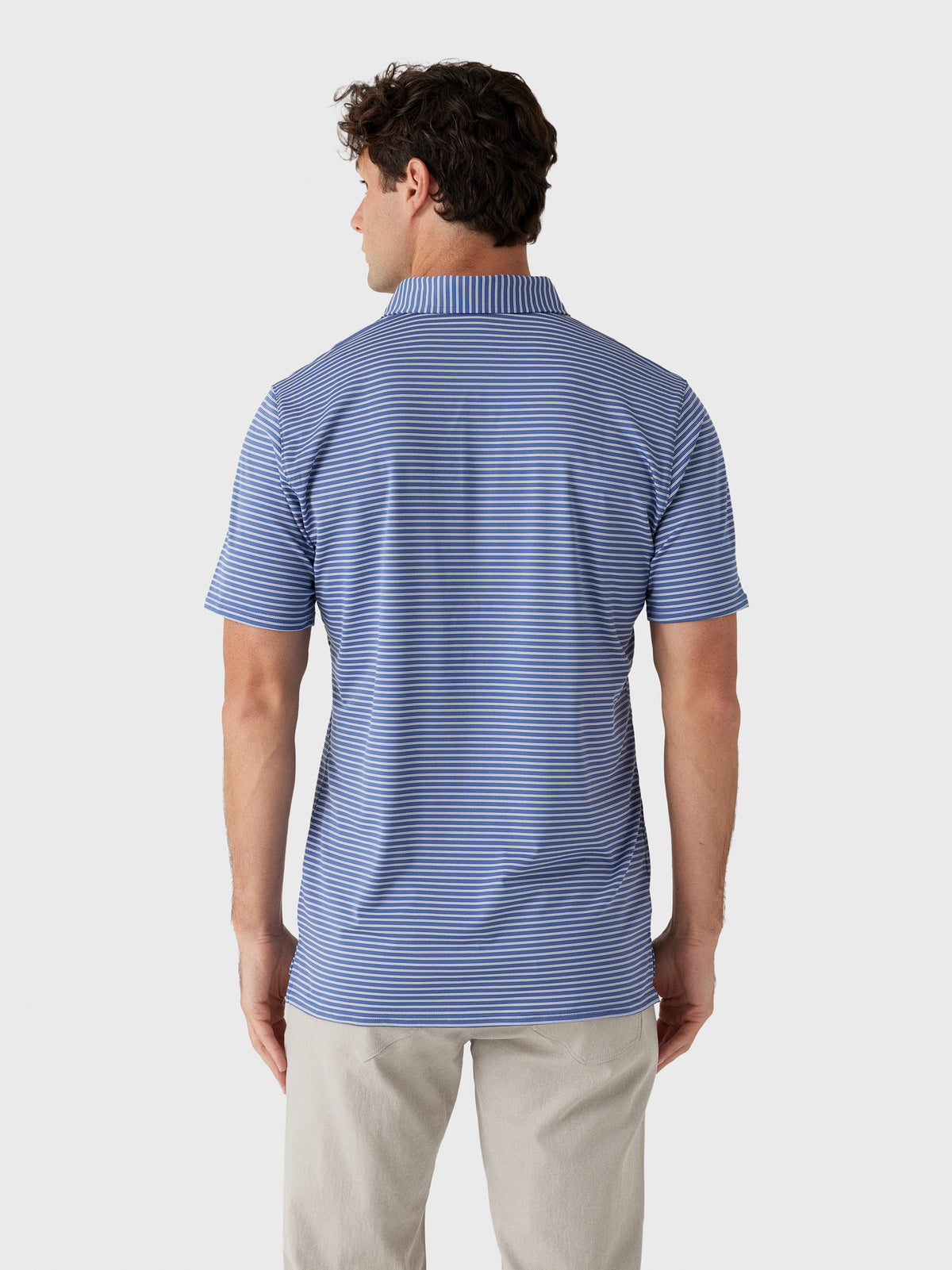 Holderness & Bourne Men's The Dover Polo - Saint Bernard