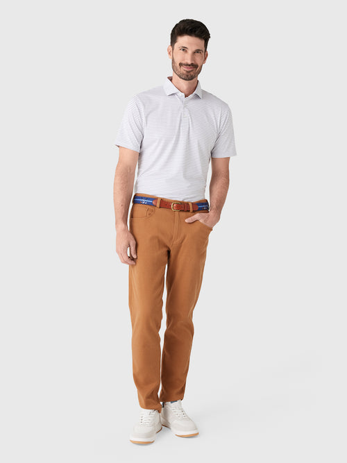 Holderness & Bourne Men's The Latham Polo - Saint Bernard