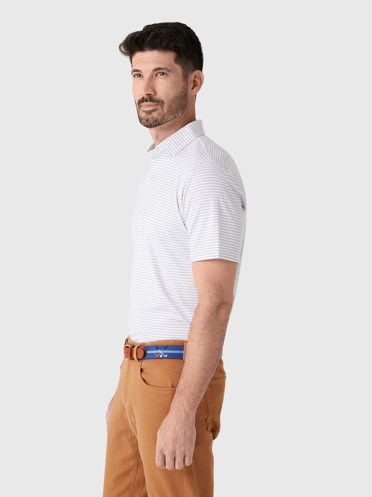 Holderness & Bourne Men's The Latham Polo - Saint Bernard