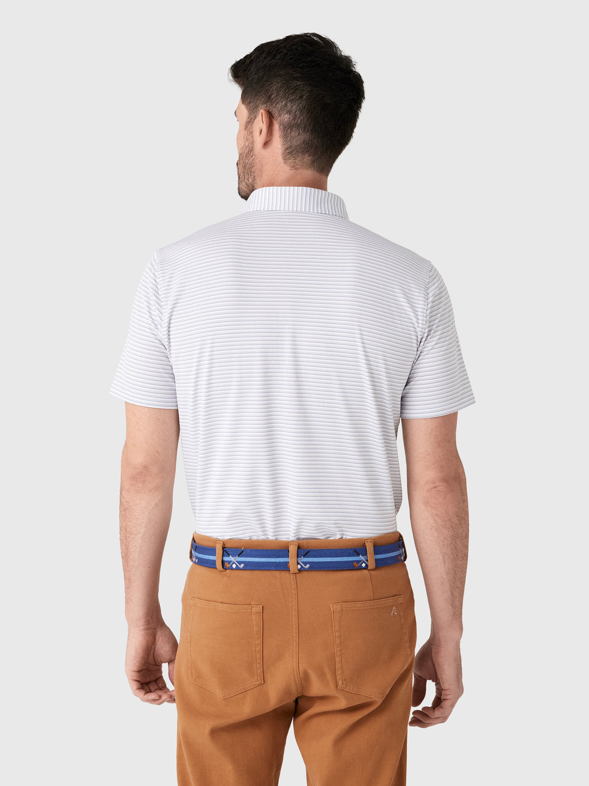 Holderness & Bourne Men's The Latham Polo - Saint Bernard