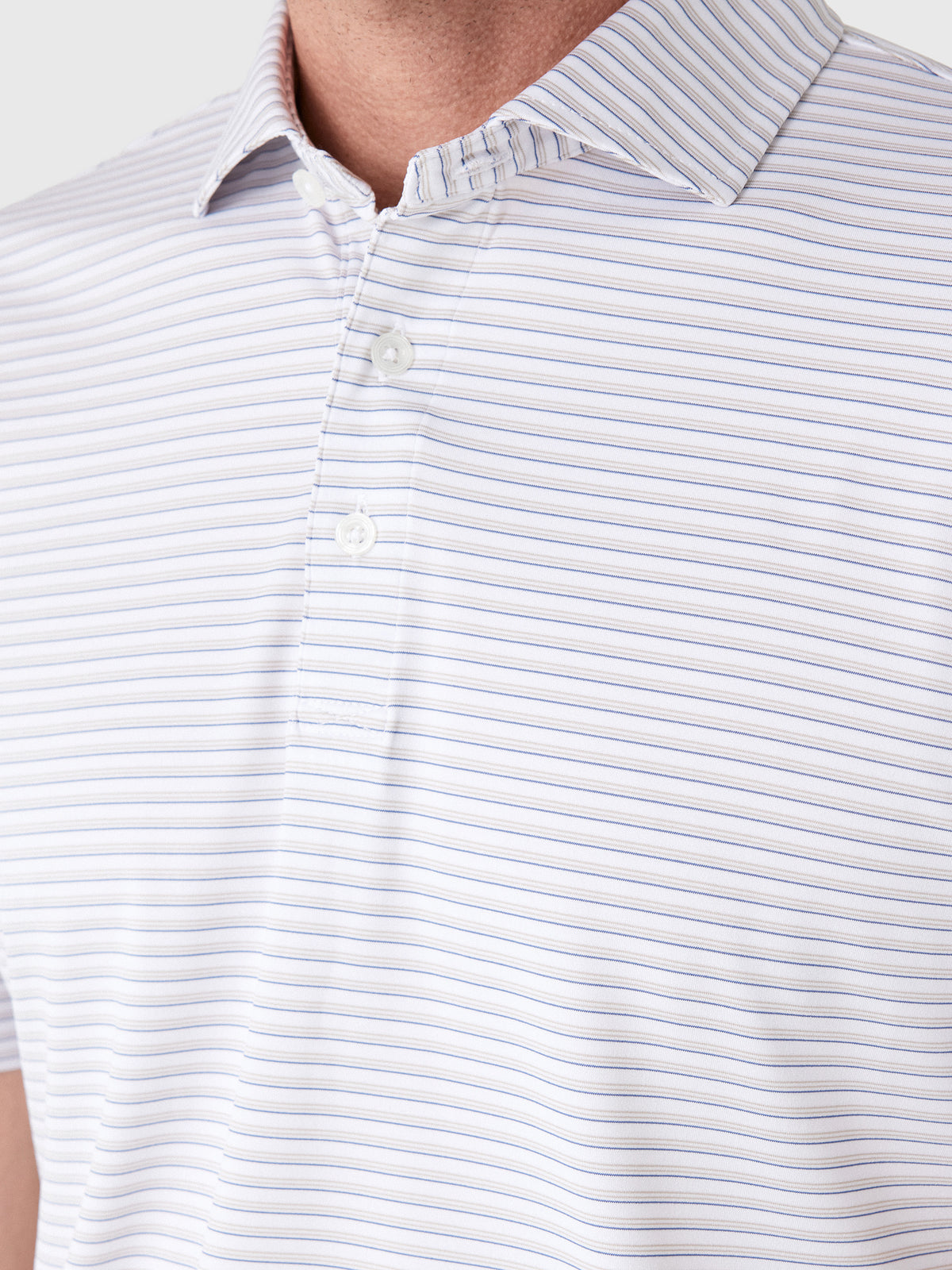 Holderness & Bourne Men's The Latham Polo - Saint Bernard