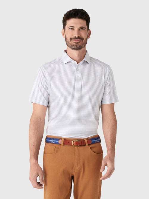 Holderness & Bourne Men's The Latham Polo - Saint Bernard