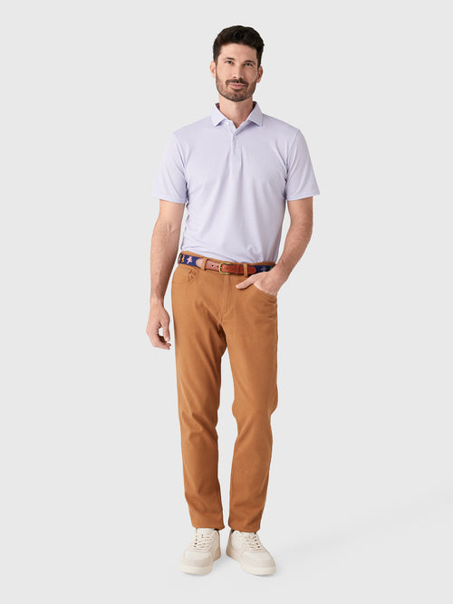 Holderness & Bourne Men's The Pembroke Polo - Saint Bernard