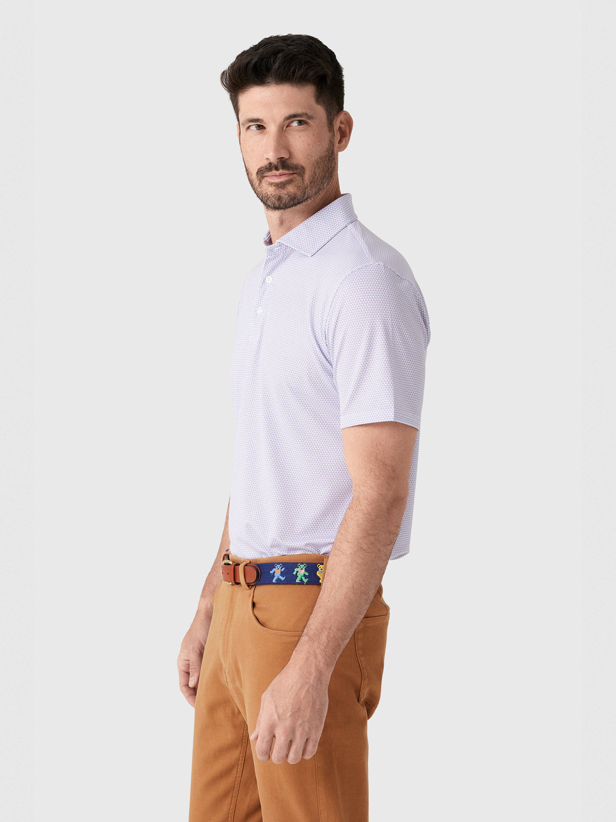 Holderness & Bourne Men's The Pembroke Polo - Saint Bernard