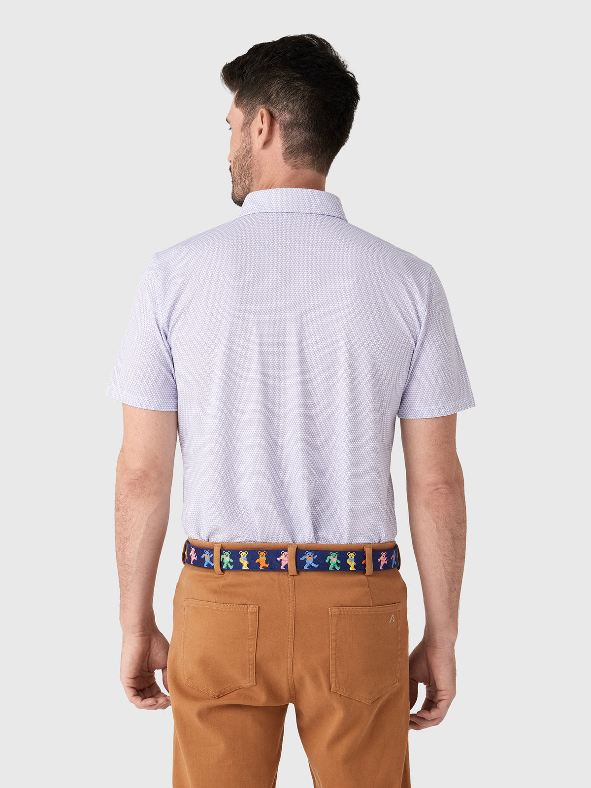 Holderness & Bourne Men's The Pembroke Polo - Saint Bernard