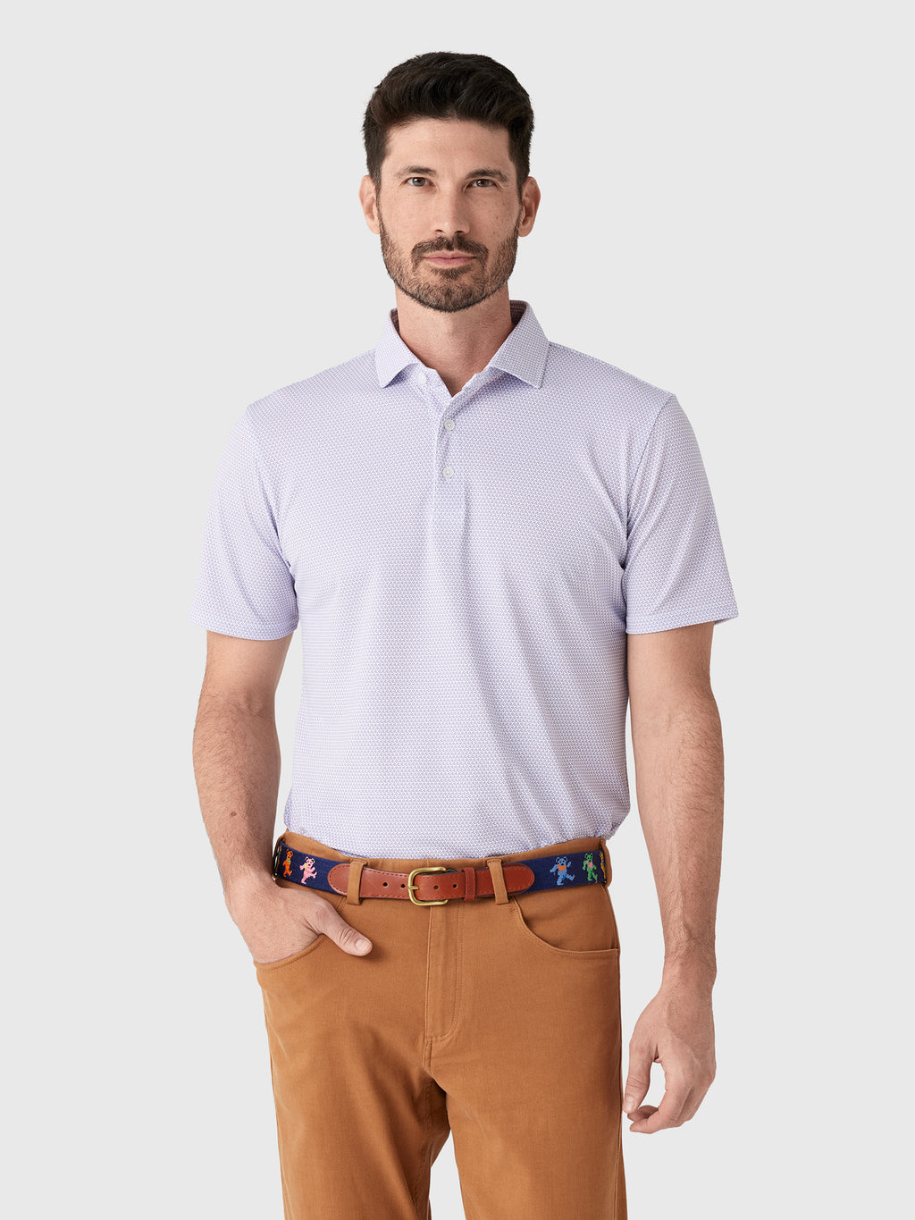 Holderness & Bourne Men's The Pembroke Polo - Saint Bernard