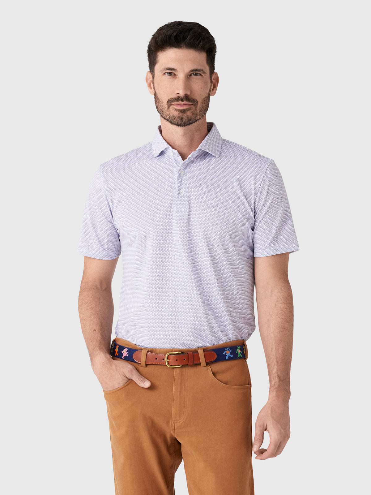 Holderness & Bourne Men's The Pembroke Polo - Saint Bernard
