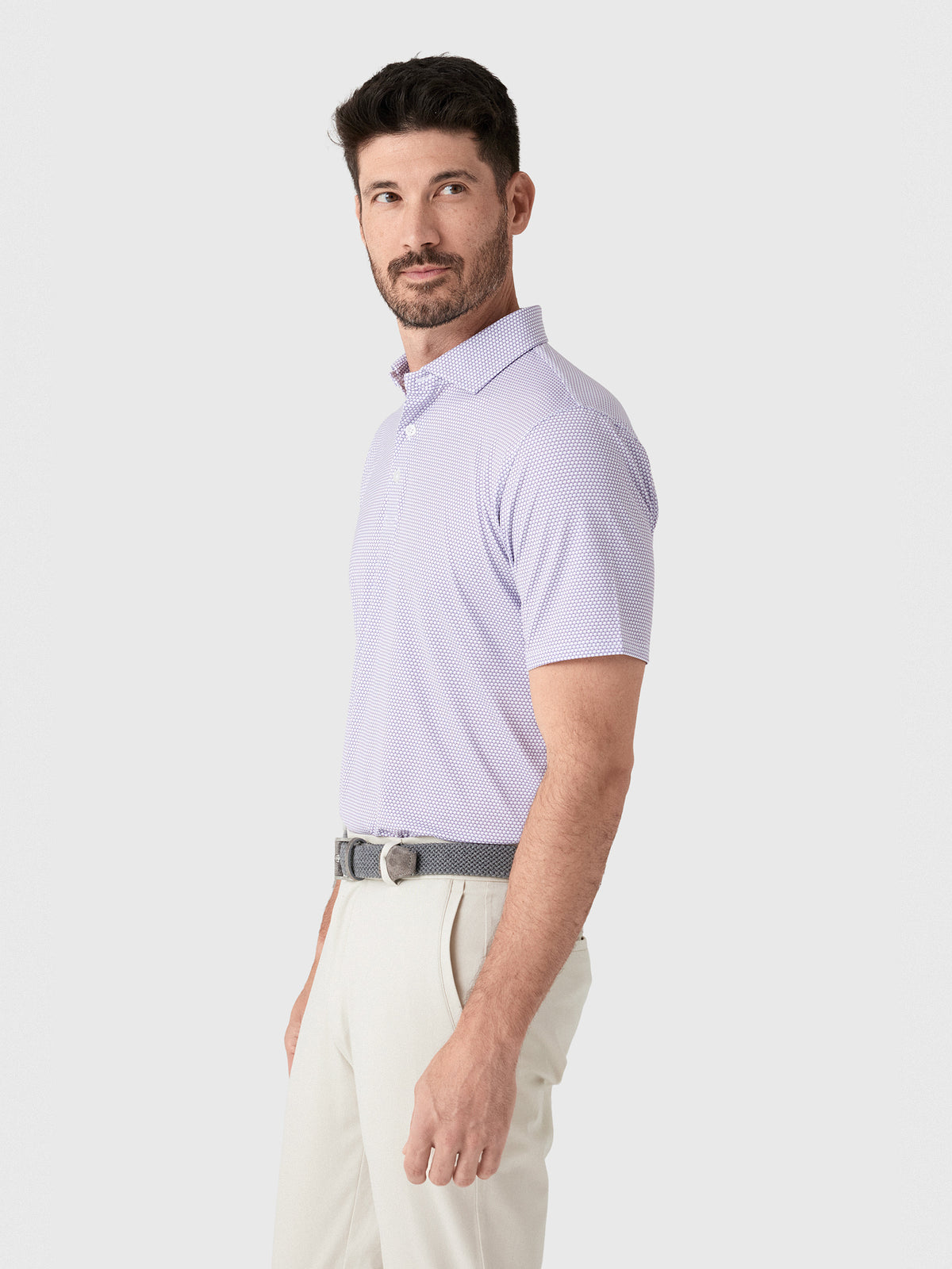 Holderness & Bourne Men's The Rutherford Polo - Saint Bernard
