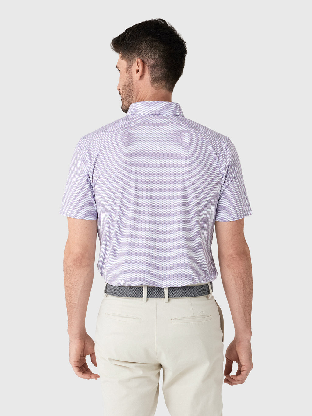 Holderness & Bourne Men's The Rutherford Polo - Saint Bernard