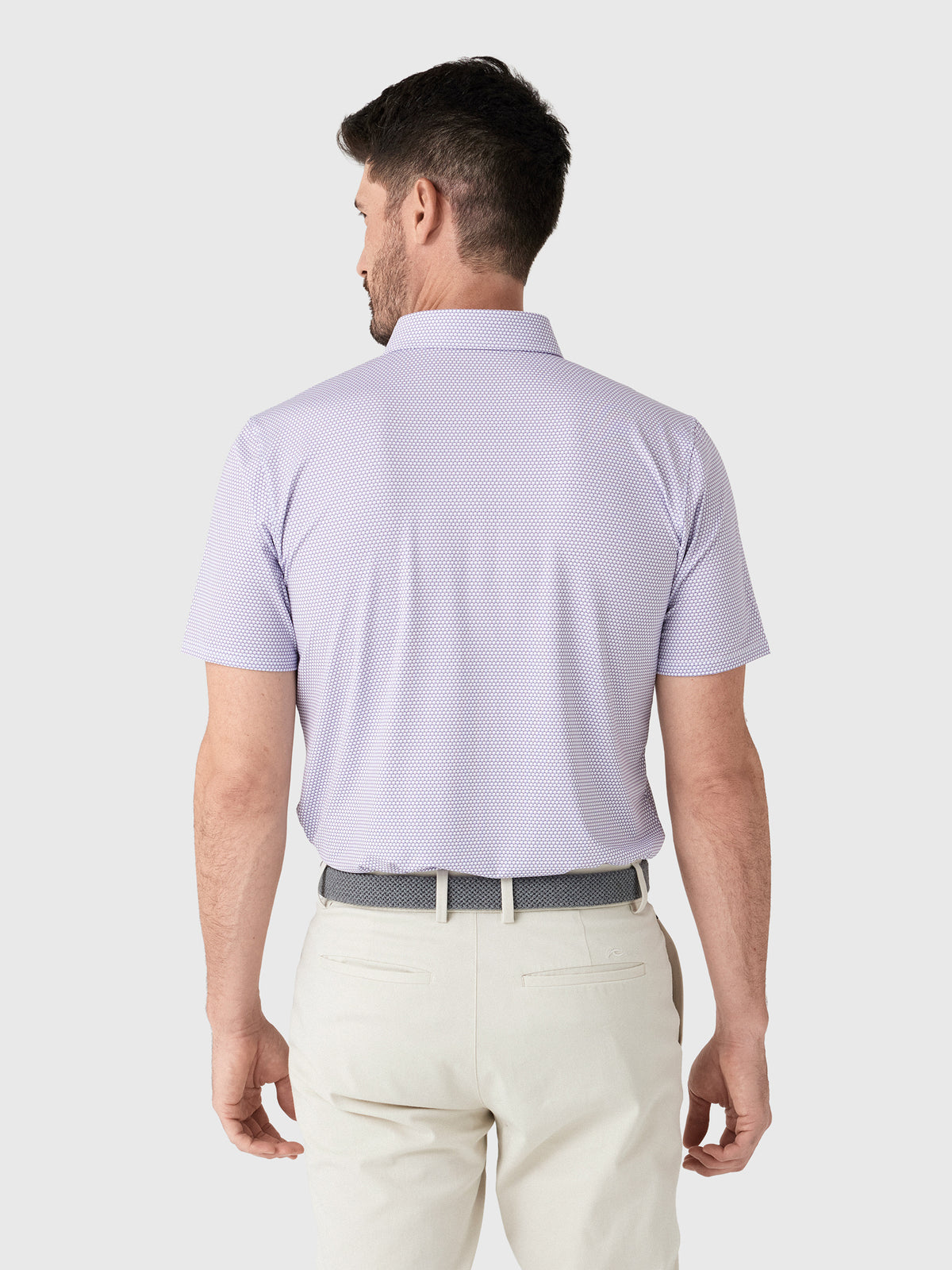 Holderness & Bourne Men's The Rutherford Polo - Saint Bernard