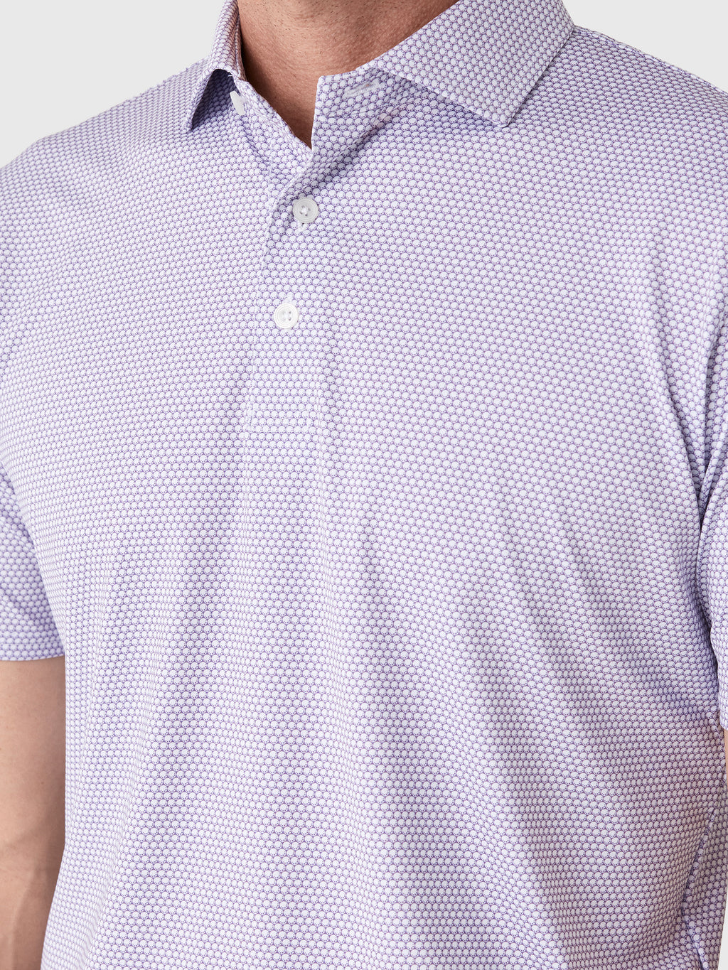 Holderness & Bourne Men's The Rutherford Polo - Saint Bernard
