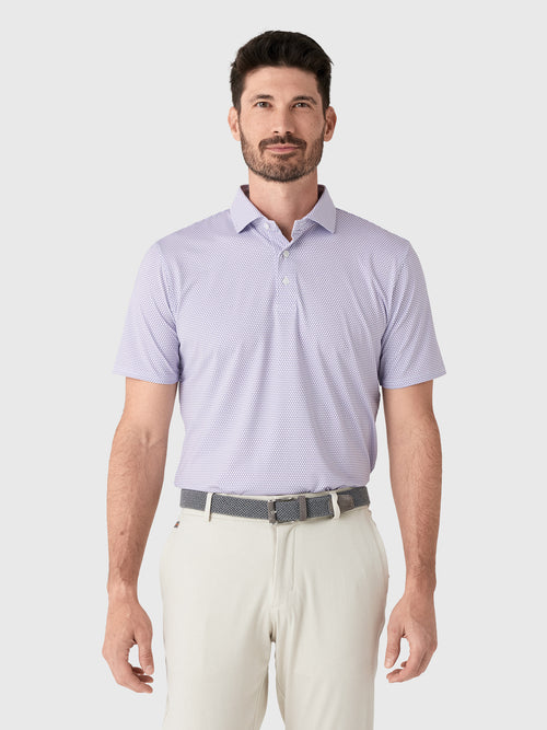 Holderness & Bourne Men's The Rutherford Polo - Saint Bernard