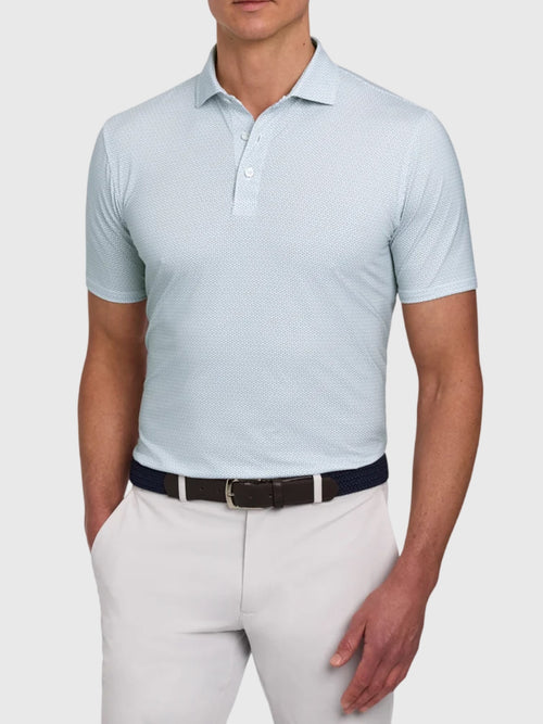 Holderness & Bourne Men's The Abbington Polo - Saint Bernard