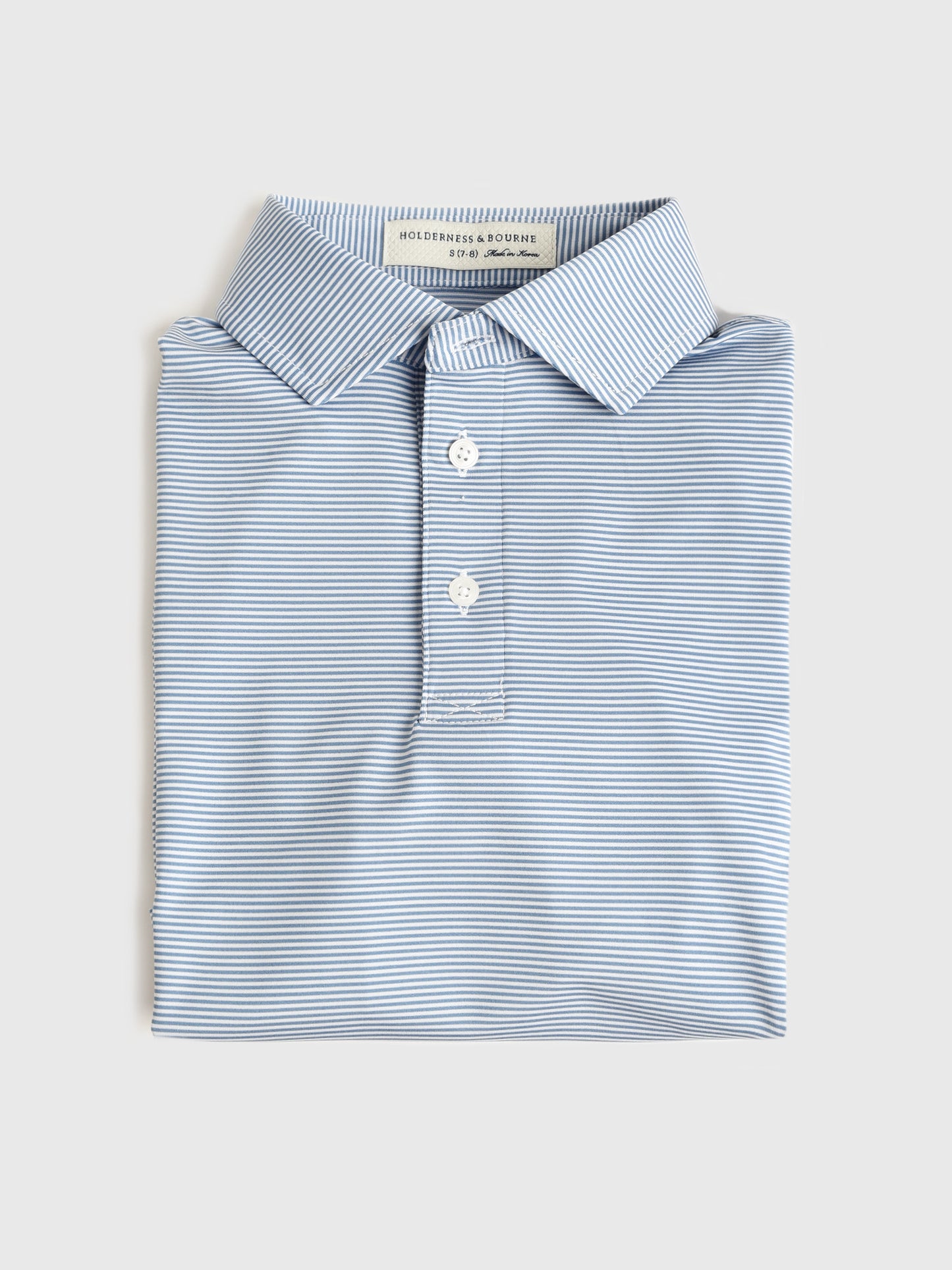 Holderness + Bourne Boys' The Perkins Polo - Saint Bernard