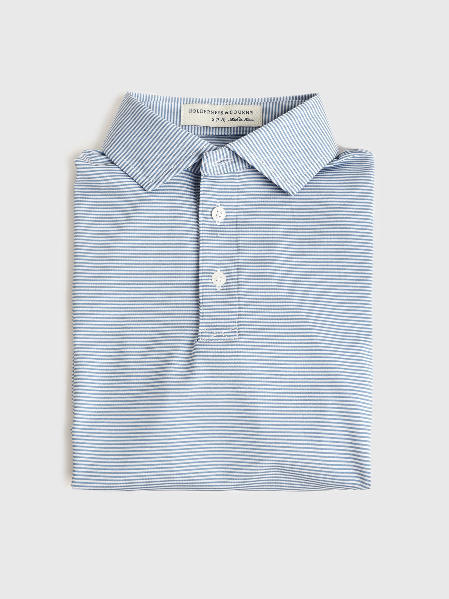 Holderness + Bourne Boys' The Perkins Polo - Saint Bernard