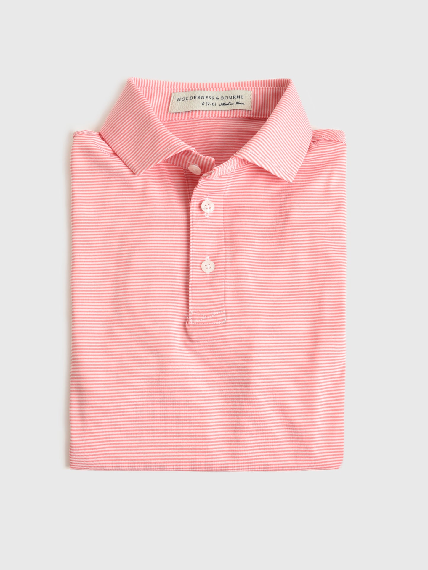 Holderness + Bourne Boys' The Perkins Polo - Saint Bernard