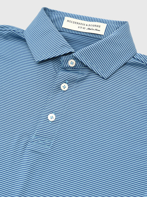 Holderness & Bourne Boys' The Perkins Polo
