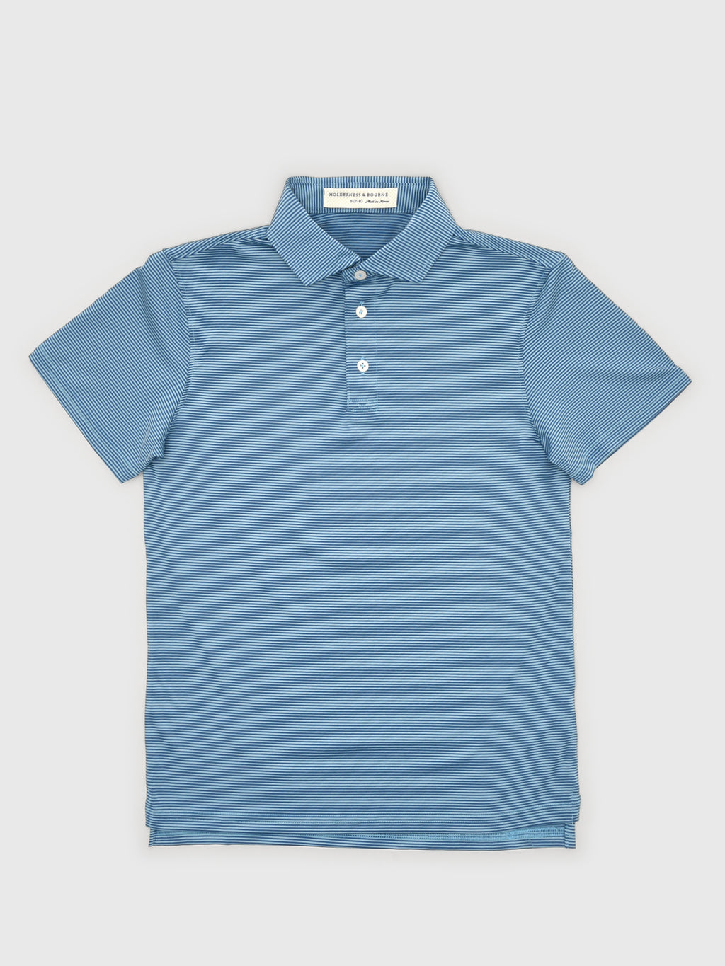 Holderness & Bourne Boys' The Perkins Polo - Saint Bernard
