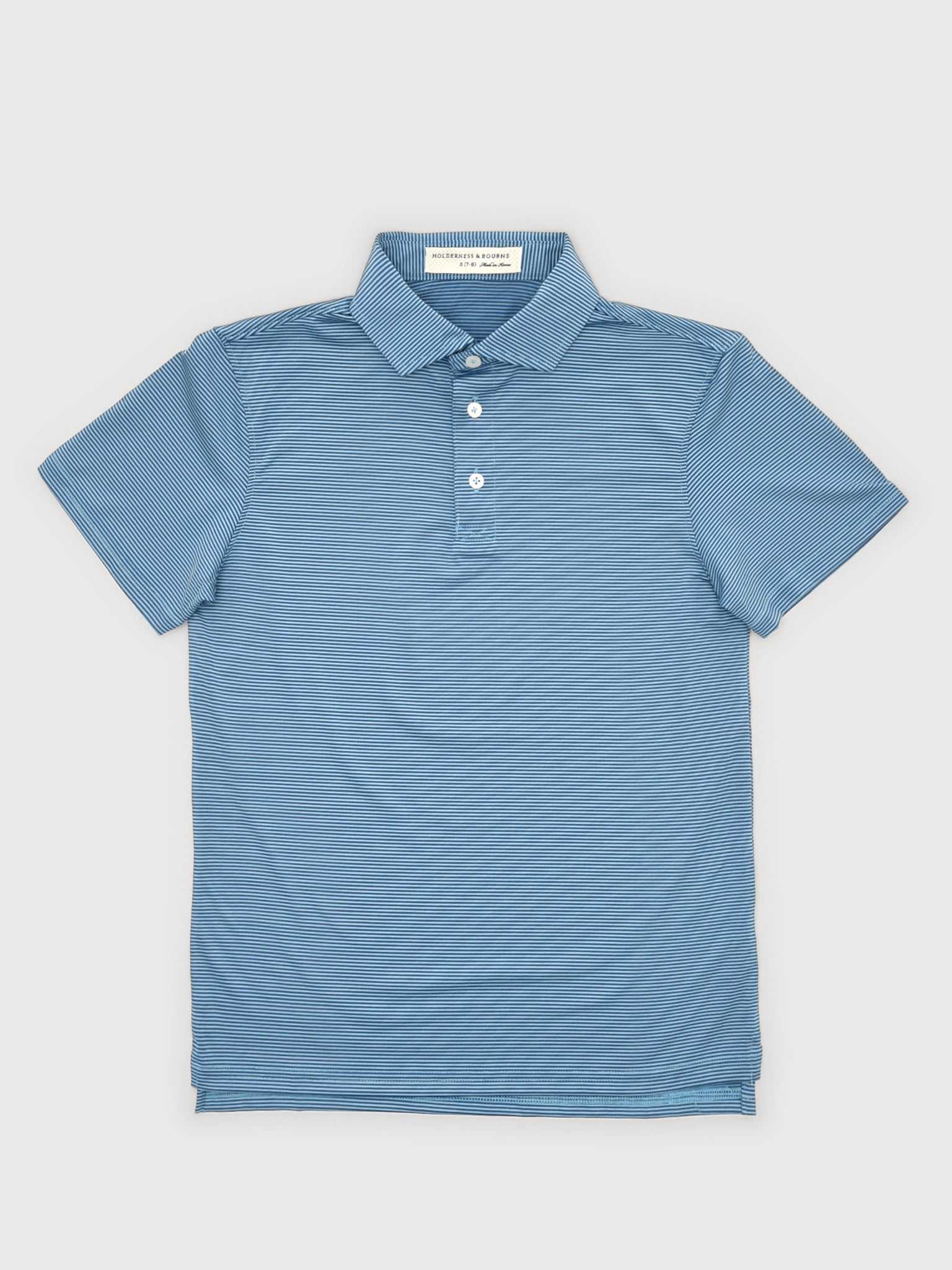 Holderness & Bourne Boys' The Perkins Polo - Saint Bernard