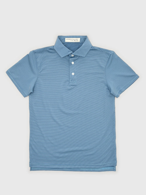 Holderness & Bourne Boys' The Perkins Polo