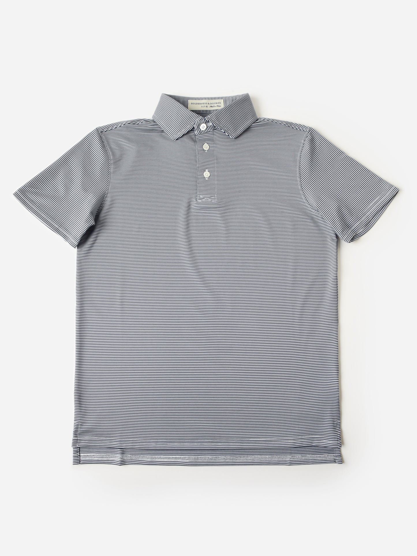 Holderness + Bourne Boys' The Perkins Polo - Saint Bernard