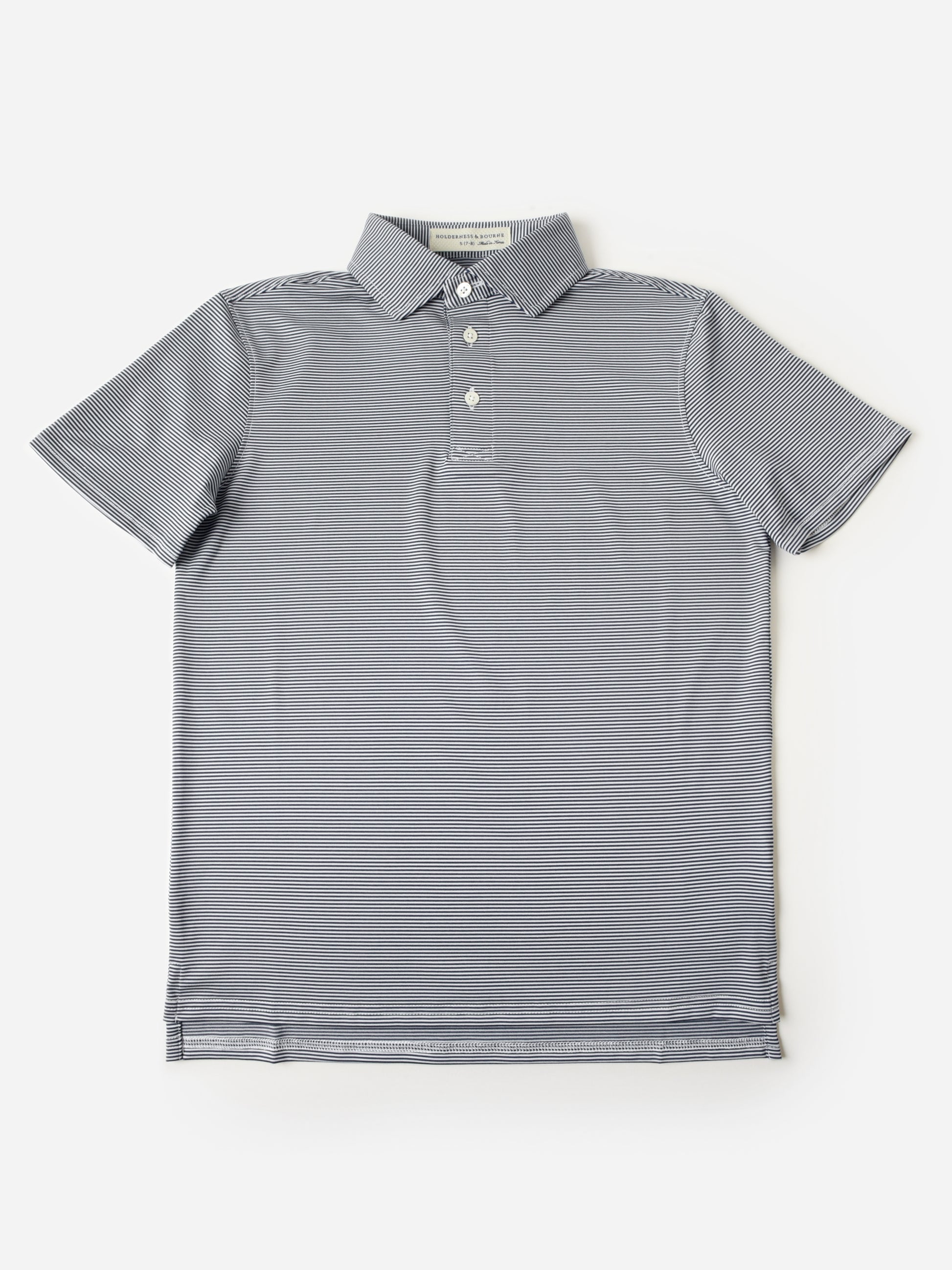 Holderness + Bourne Boys' The Perkins Polo - Saint Bernard
