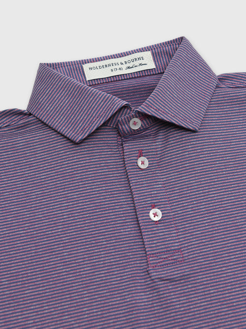 Holderness & Bourne Boys' The Perkins Polo