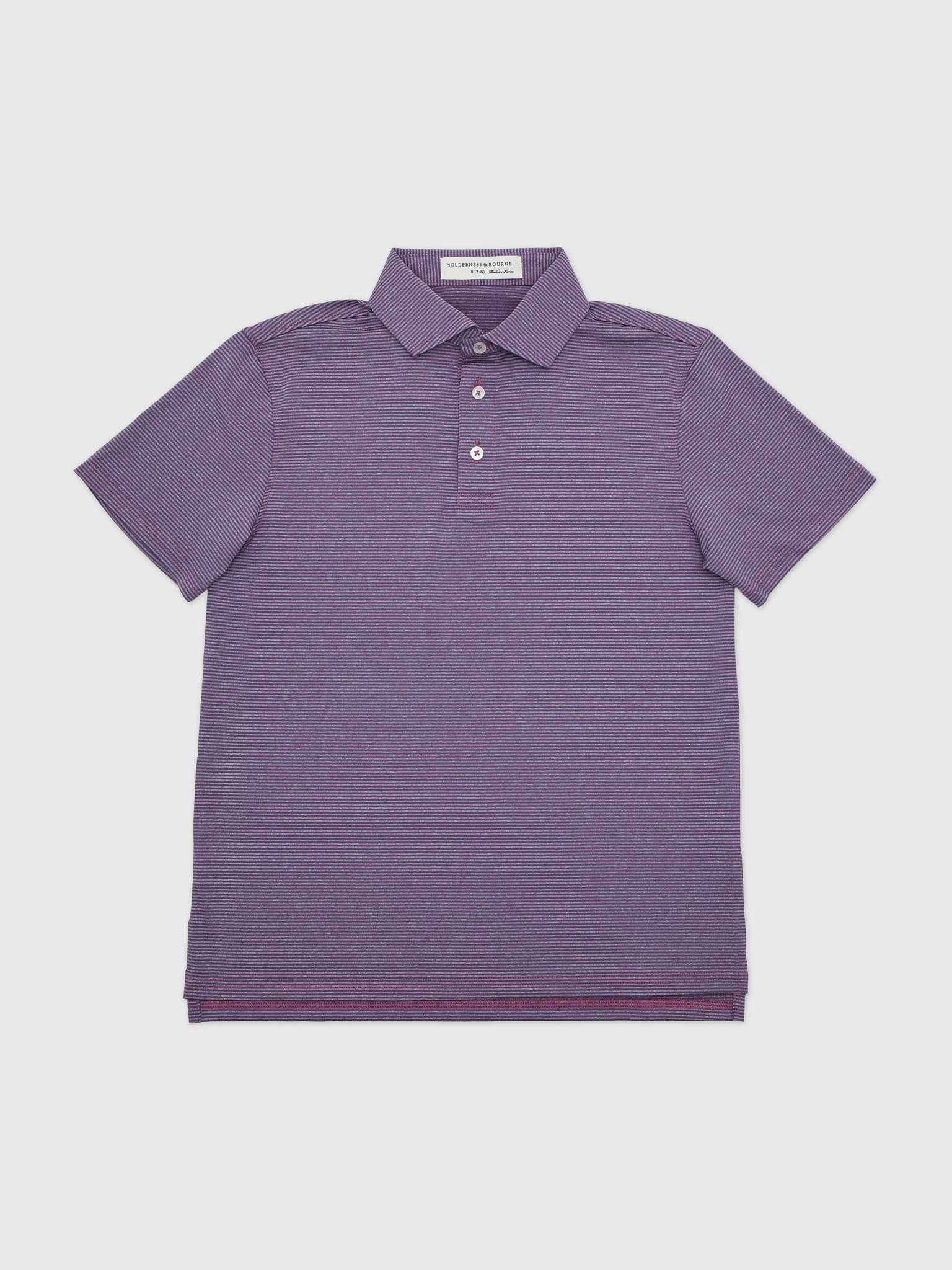 Holderness & Bourne Boys' The Perkins Polo