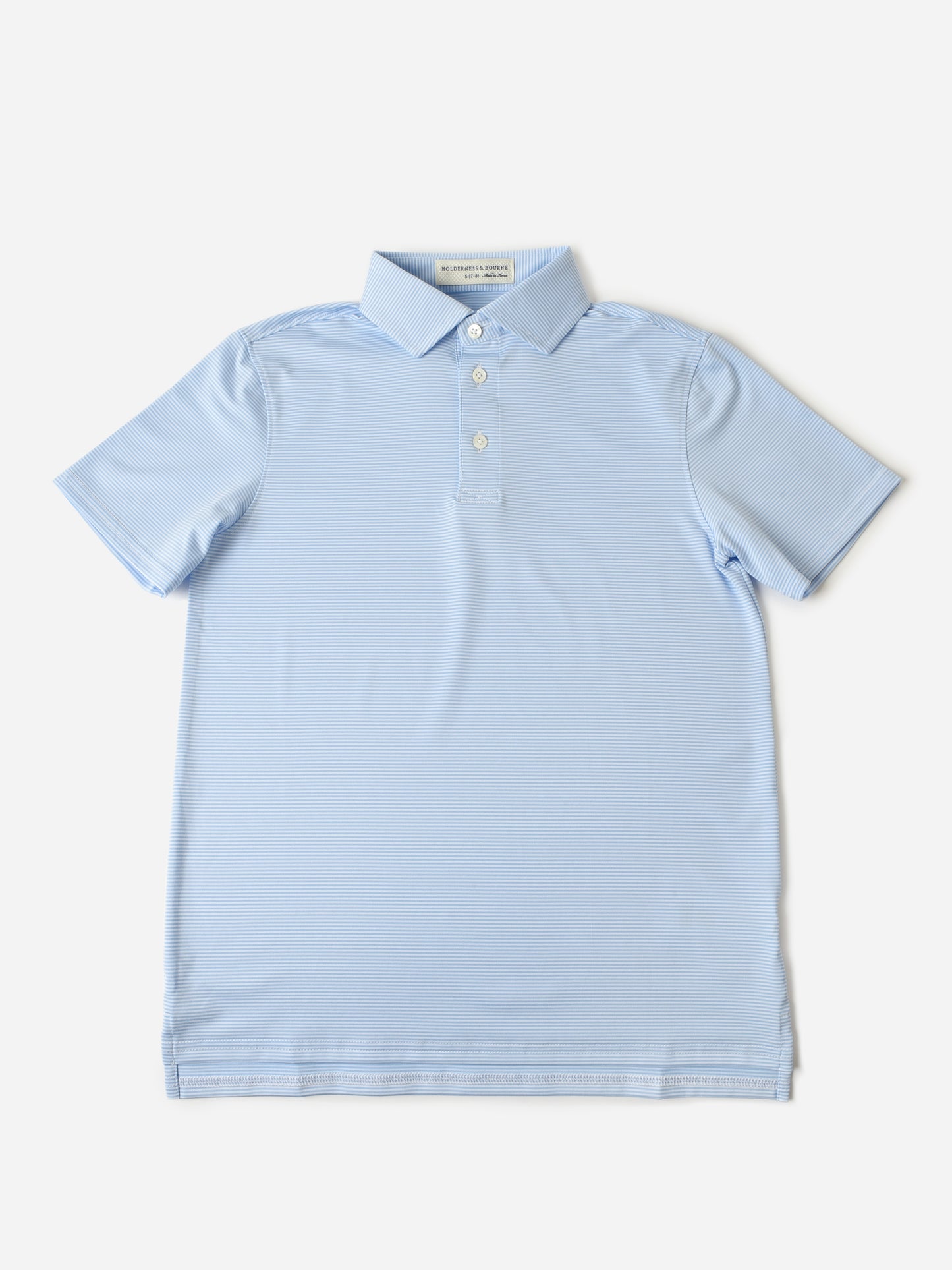 Holderness + Bourne Boys' The Perkins Polo - Saint Bernard
