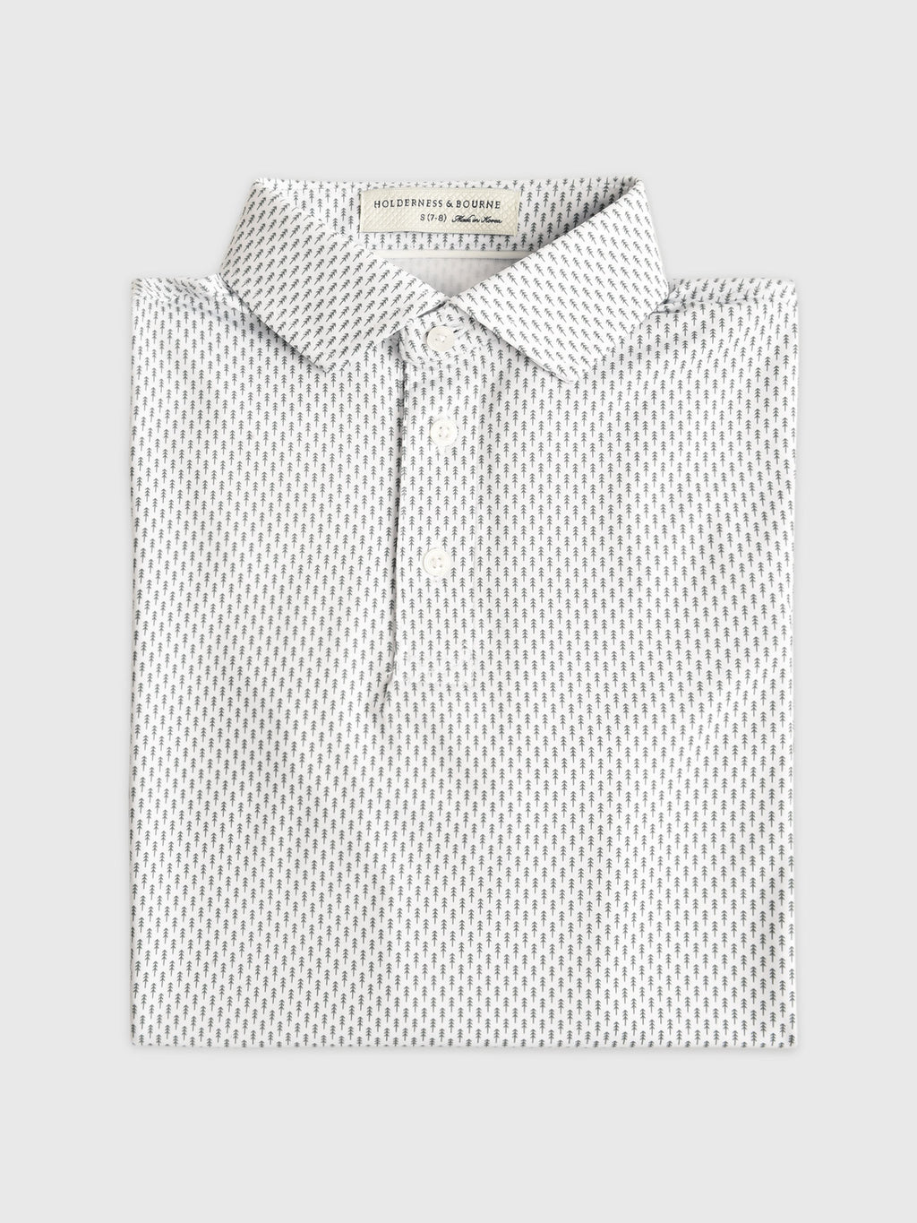 Holderness + Bourne Boys' The Forrest Polo - Saint Bernard