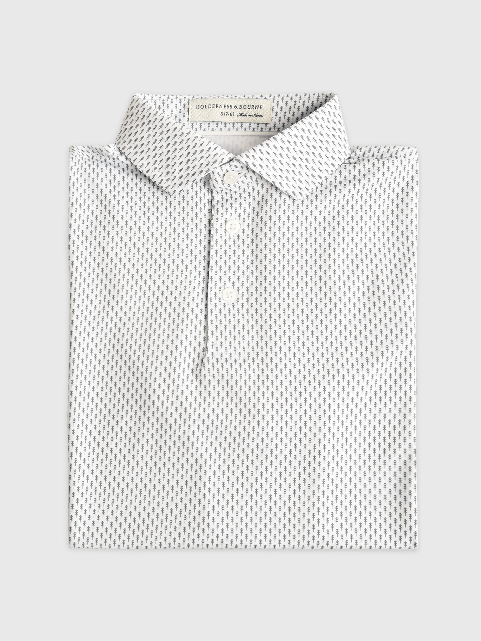 Holderness + Bourne Boys' The Forrest Polo - Saint Bernard