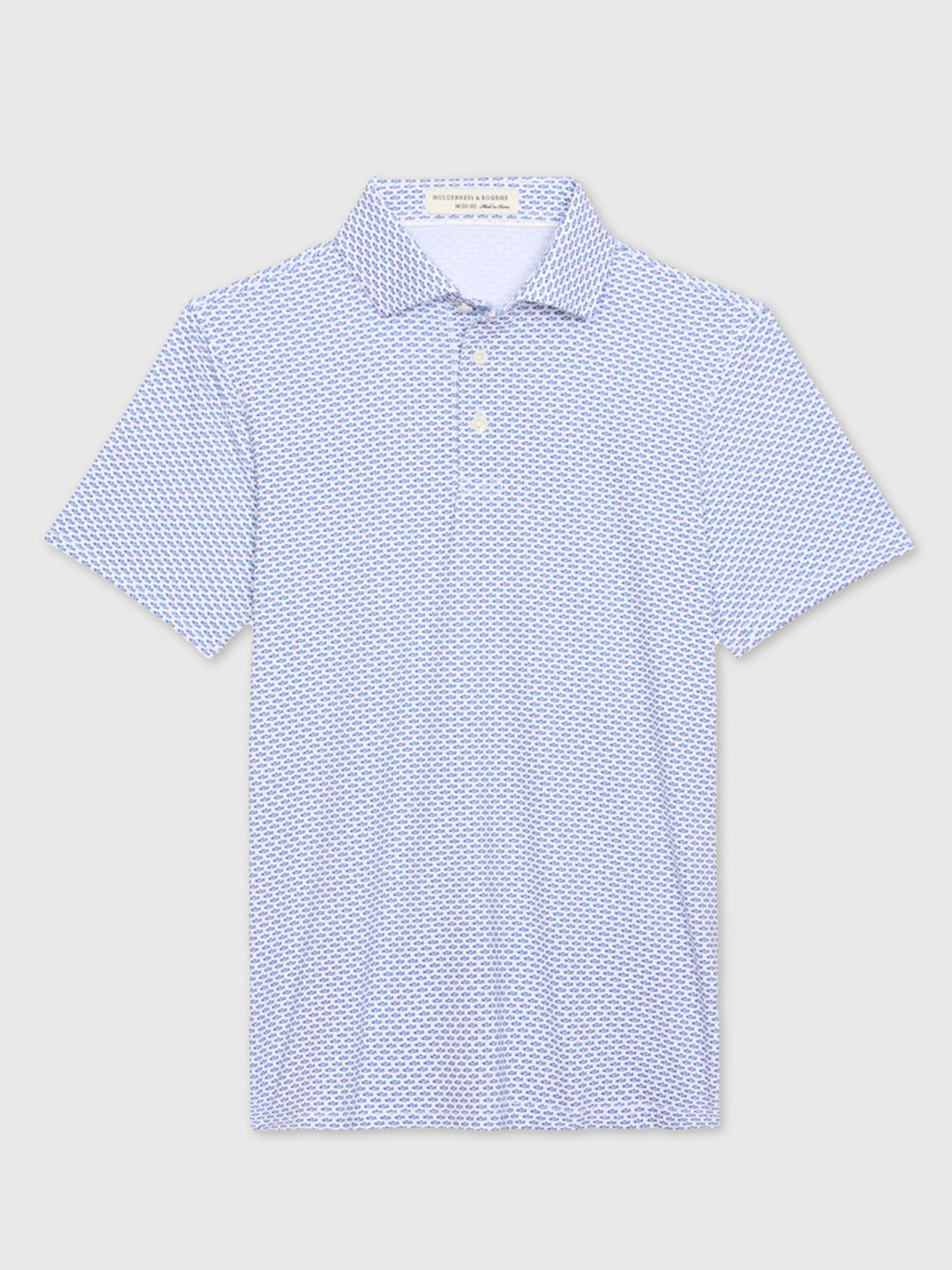 Holderness + Bourne Boys' The Angler Polo - Saint Bernard