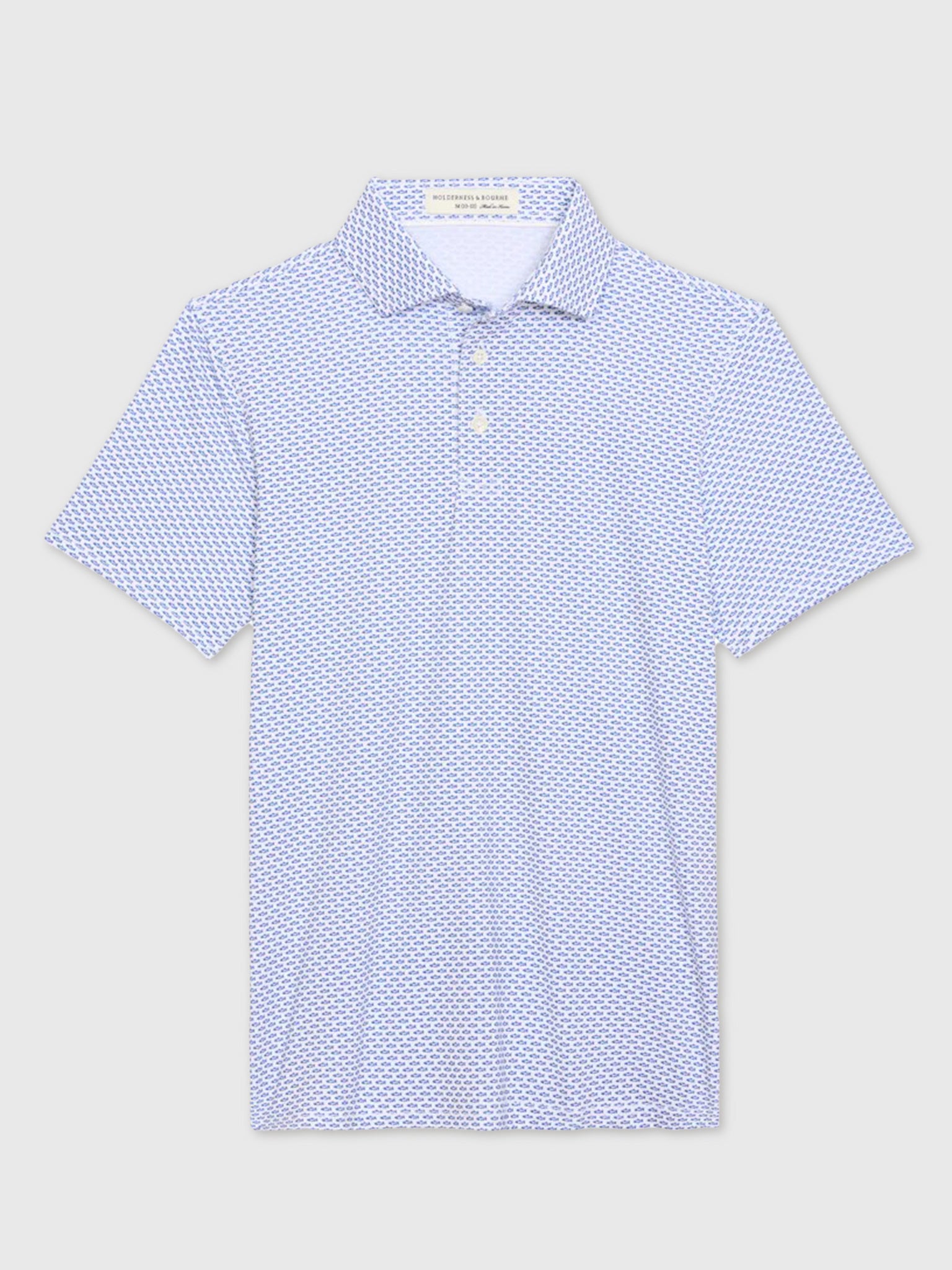 Holderness + Bourne Boys' The Angler Polo - Saint Bernard