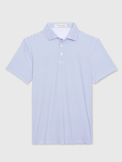 Holderness + Bourne Boys' The Angler Polo - Saint Bernard